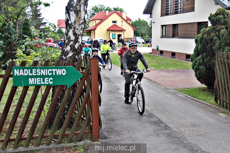 VIII Mielecki Leśny MiniRajd Rowerowy