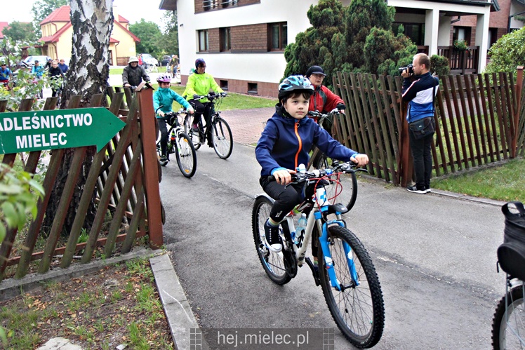 VIII Mielecki Leśny MiniRajd Rowerowy
