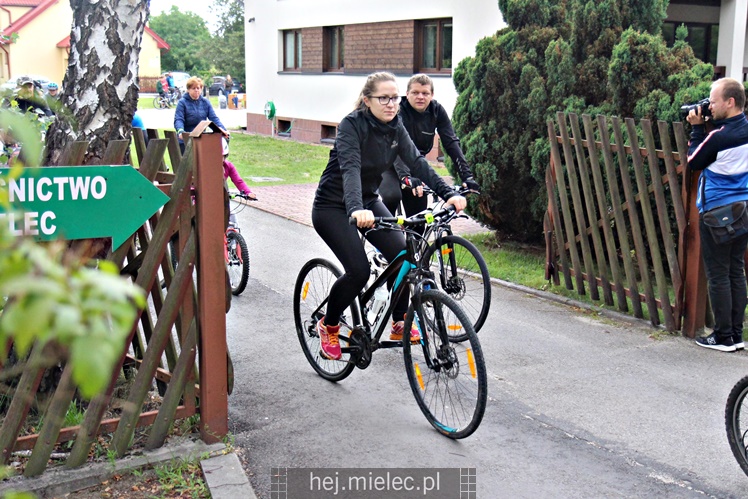 VIII Mielecki Leśny MiniRajd Rowerowy