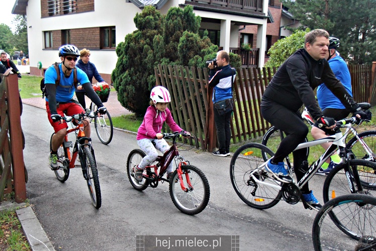 VIII Mielecki Leśny MiniRajd Rowerowy