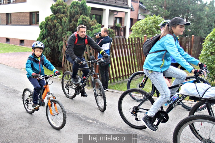 VIII Mielecki Leśny MiniRajd Rowerowy