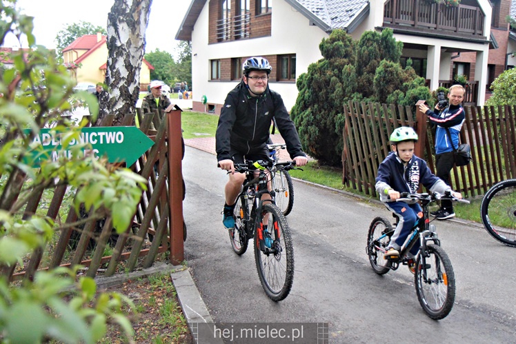 VIII Mielecki Leśny MiniRajd Rowerowy