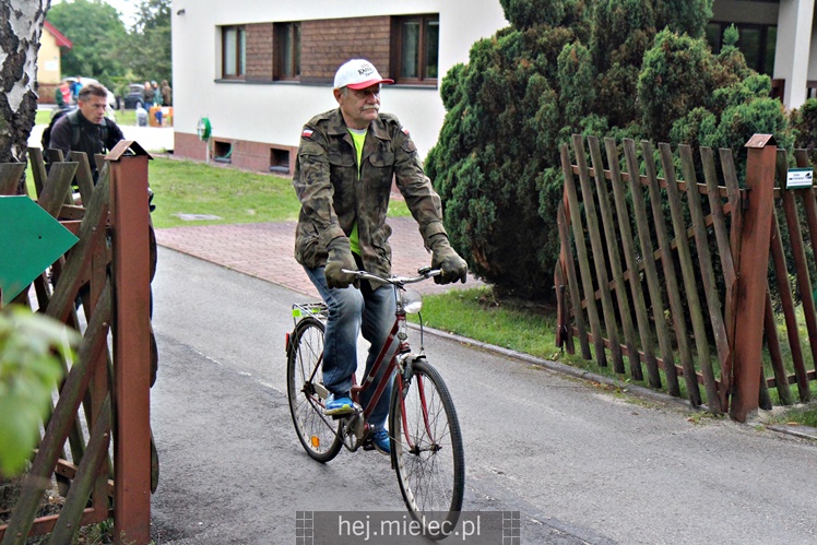 VIII Mielecki Leśny MiniRajd Rowerowy