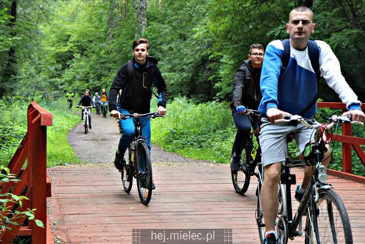 VIII Mielecki Leśny MiniRajd Rowerowy