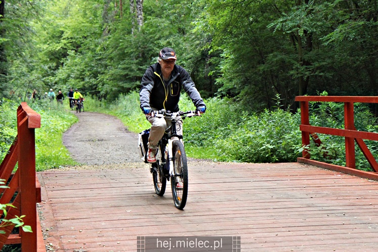 VIII Mielecki Leśny MiniRajd Rowerowy