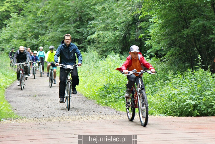 VIII Mielecki Leśny MiniRajd Rowerowy