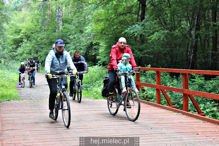 VIII Mielecki Leśny MiniRajd Rowerowy
