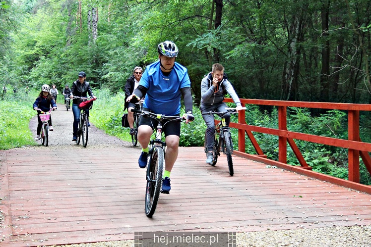 VIII Mielecki Leśny MiniRajd Rowerowy