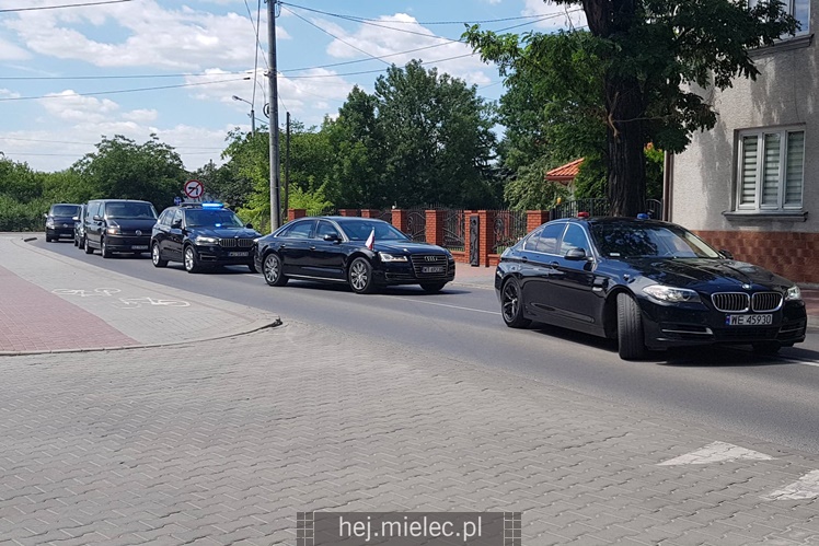 Prezydent RP Andrzej Duda w Mielcu