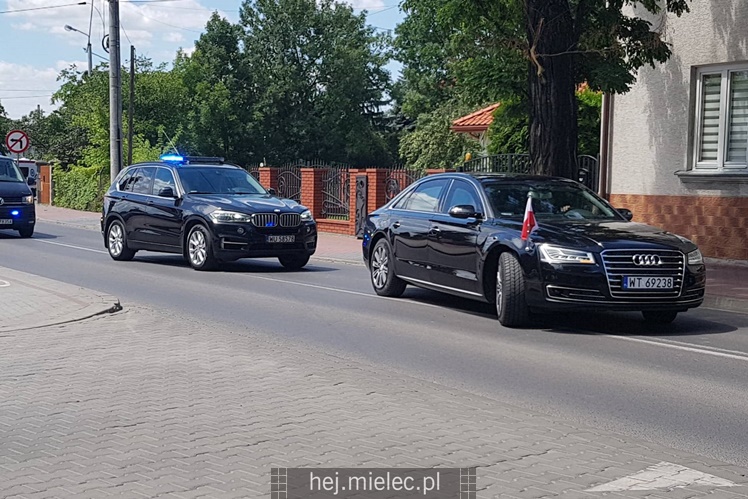 Prezydent RP Andrzej Duda w Mielcu