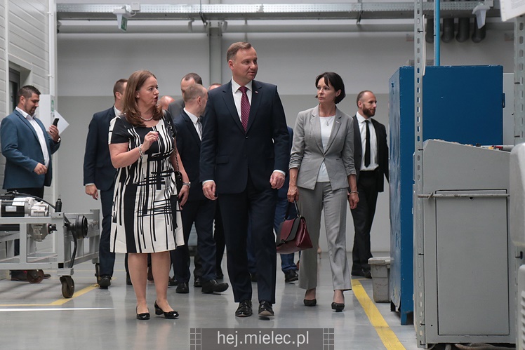 Prezydent RP Andrzej Duda w Mielcu