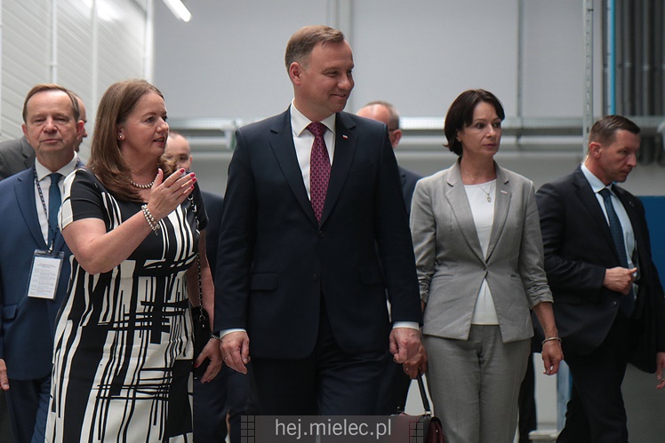 Prezydent RP Andrzej Duda w Mielcu