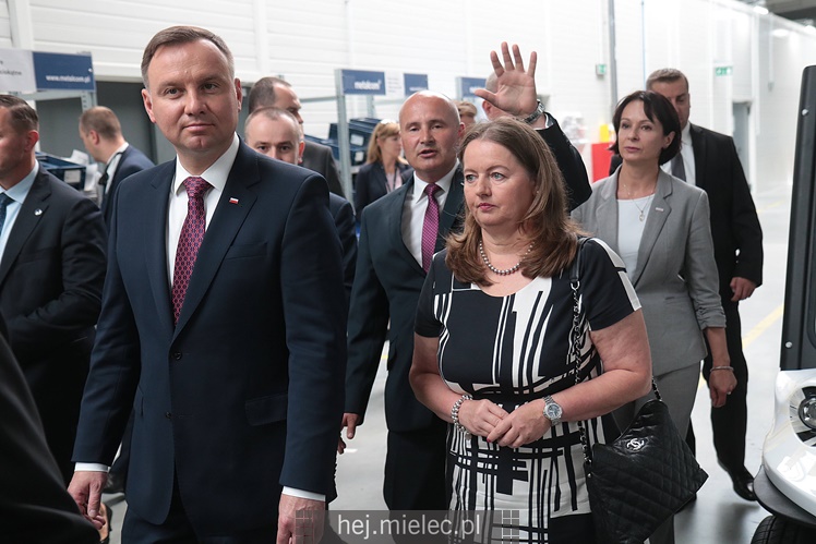 Prezydent RP Andrzej Duda w Mielcu