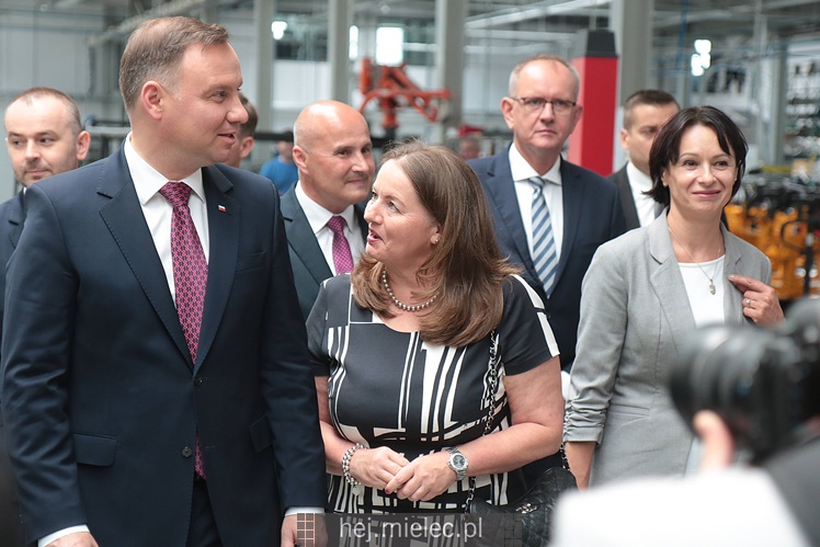 Prezydent RP Andrzej Duda w Mielcu