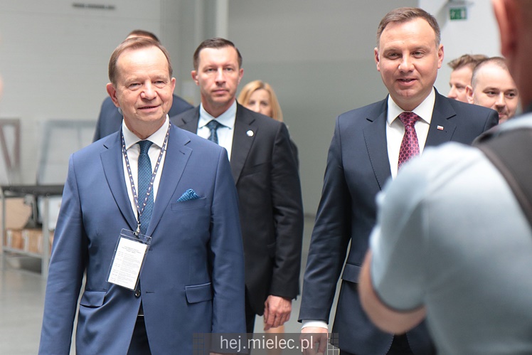 Prezydent RP Andrzej Duda w Mielcu
