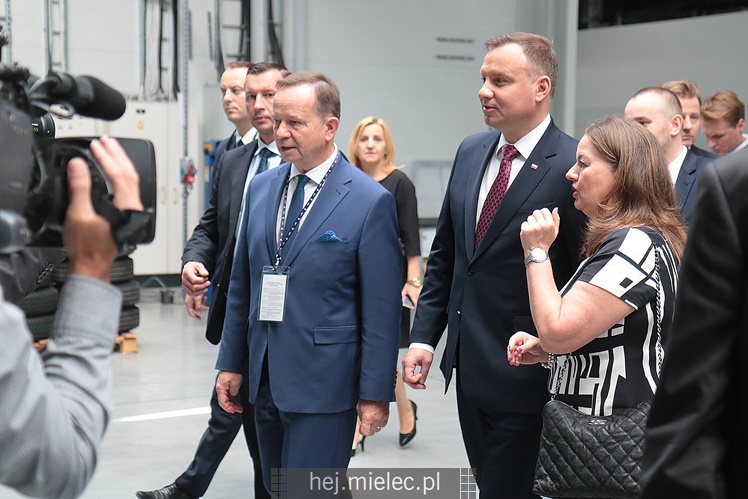 Prezydent RP Andrzej Duda w Mielcu