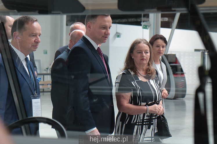 Prezydent RP Andrzej Duda w Mielcu