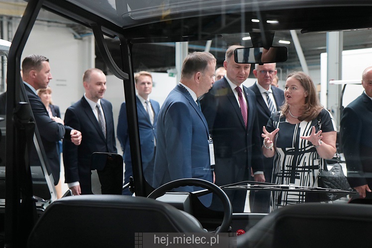 Prezydent RP Andrzej Duda w Mielcu