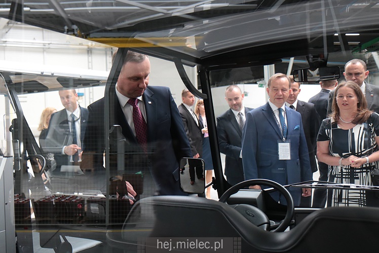 Prezydent RP Andrzej Duda w Mielcu