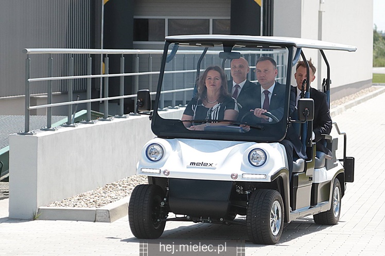 Prezydent RP Andrzej Duda w Mielcu
