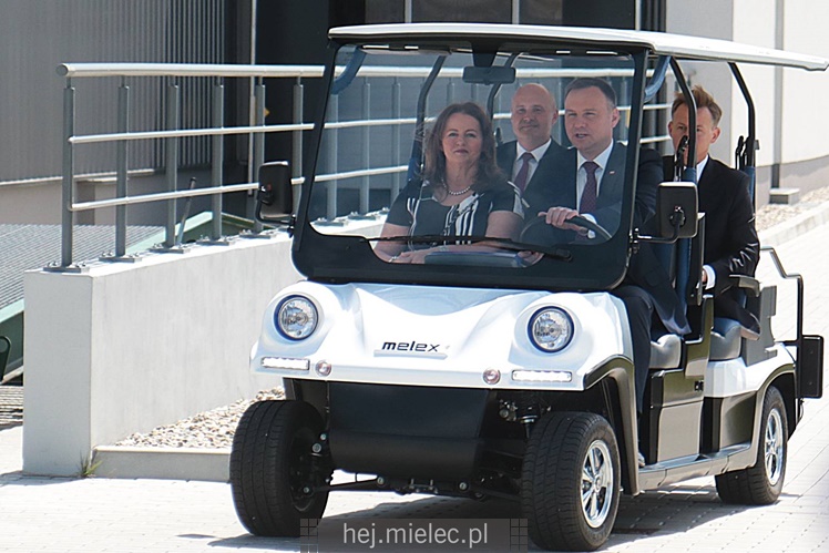 Prezydent RP Andrzej Duda w Mielcu