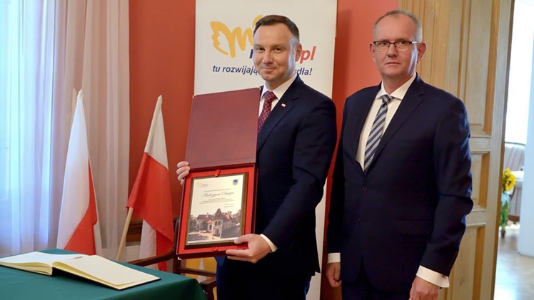 Prezydent RP Andrzej Duda w Mielcu