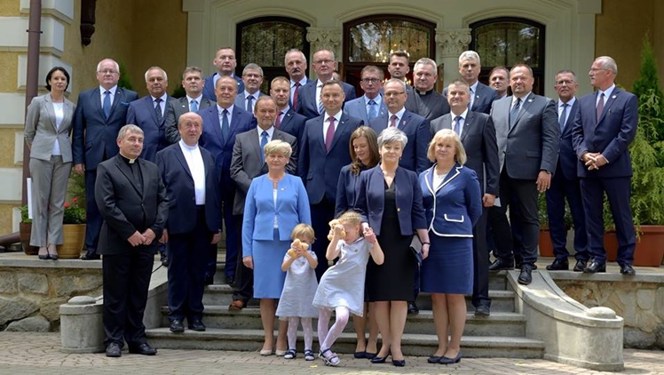 Prezydent RP Andrzej Duda w Mielcu