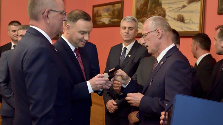Prezydent RP Andrzej Duda w Mielcu