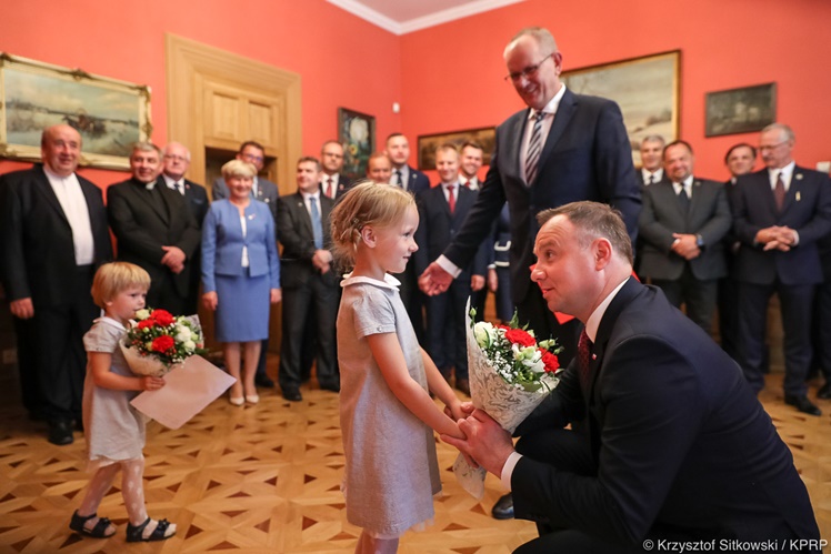 Prezydent RP Andrzej Duda w Mielcu