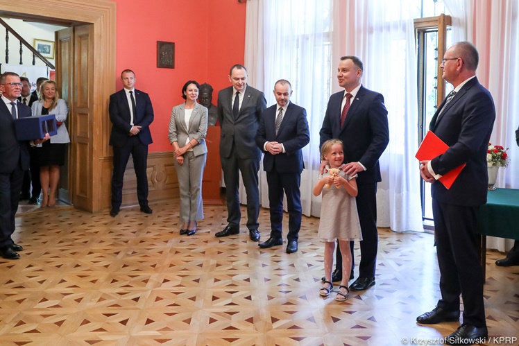 Prezydent RP Andrzej Duda w Mielcu