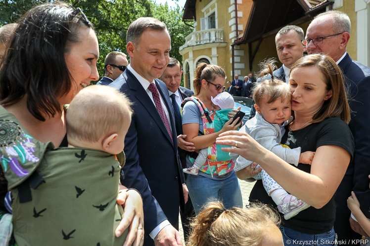 Prezydent RP Andrzej Duda w Mielcu