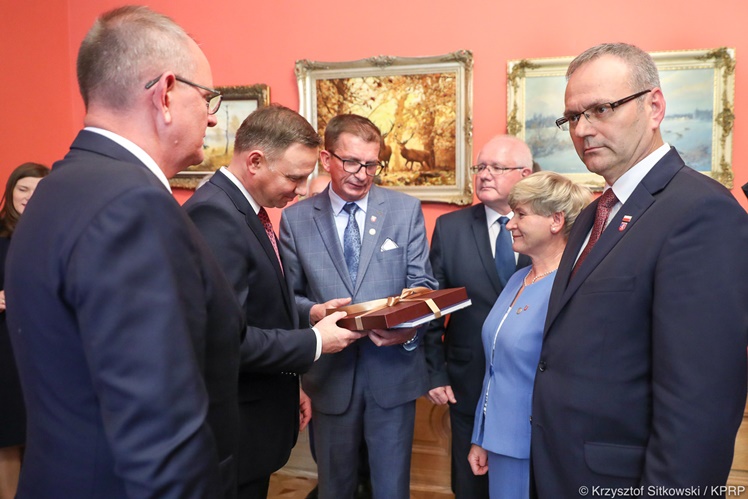 Prezydent RP Andrzej Duda w Mielcu