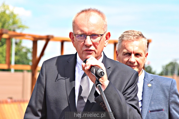 Otwarcie wodnego placu zabaw