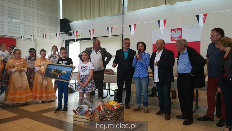 Artystyczna wizyta we Francji