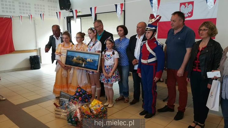 Artystyczna wizyta we Francji