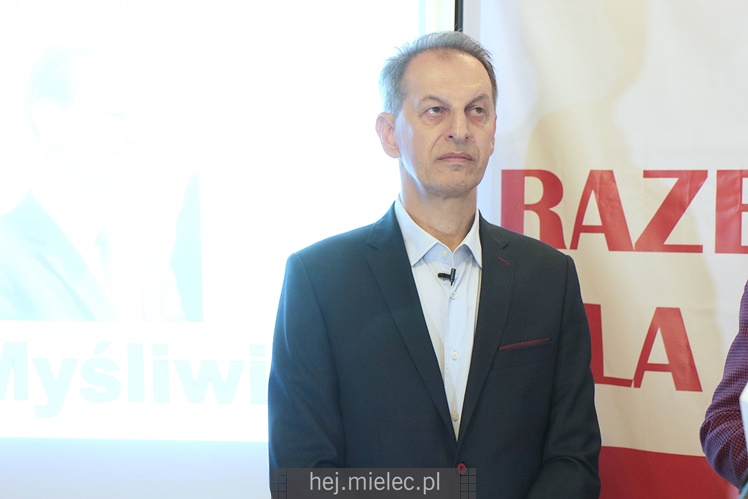 Jan Myśliwiec kandydatem RDZM na prezydenta Mielca