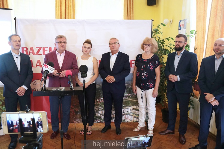 Jan Myśliwiec kandydatem RDZM na prezydenta Mielca