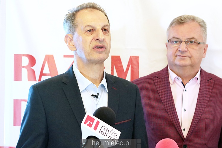 Jan Myśliwiec kandydatem RDZM na prezydenta Mielca