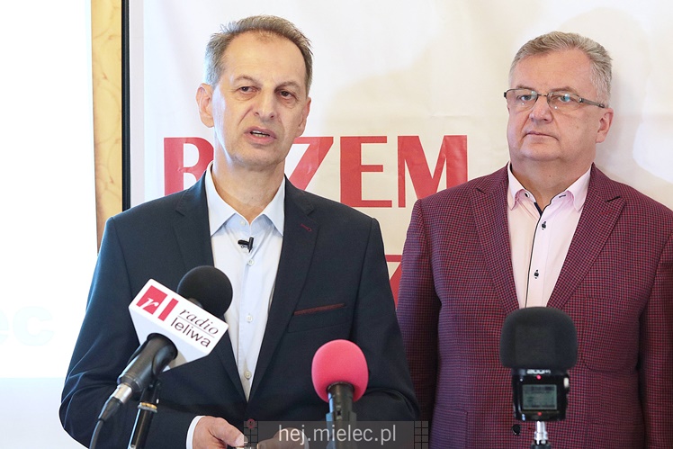 Jan Myśliwiec kandydatem RDZM na prezydenta Mielca