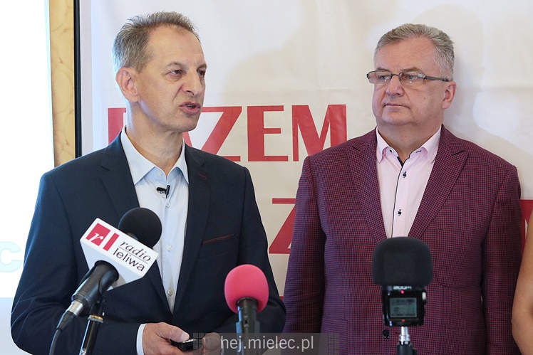 Jan Myśliwiec kandydatem RDZM na prezydenta Mielca