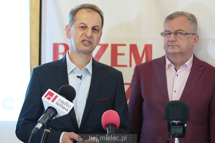 Jan Myśliwiec kandydatem RDZM na prezydenta Mielca