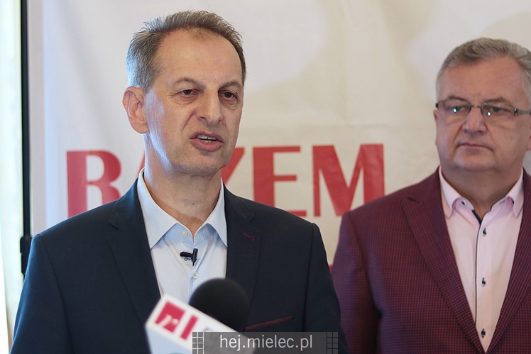 Jan Myśliwiec kandydatem RDZM na prezydenta Mielca