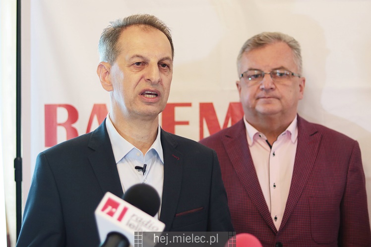 Jan Myśliwiec kandydatem RDZM na prezydenta Mielca