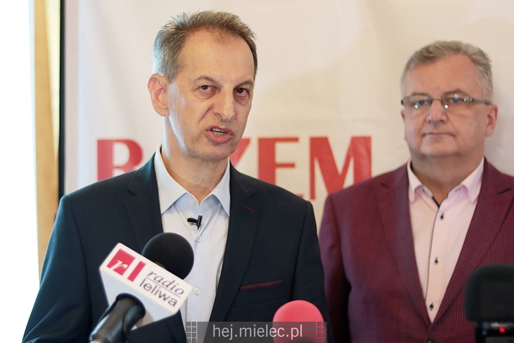 Jan Myśliwiec kandydatem RDZM na prezydenta Mielca