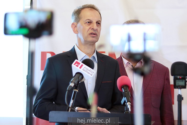 Jan Myśliwiec kandydatem RDZM na prezydenta Mielca