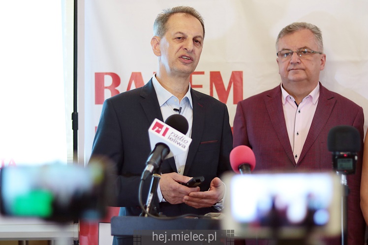 Jan Myśliwiec kandydatem RDZM na prezydenta Mielca