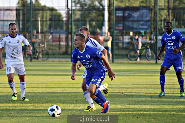 FKS Stal Mielec - KF Poprad