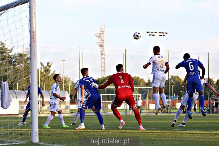 FKS Stal Mielec - KF Poprad