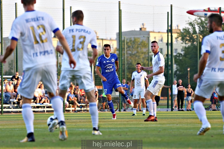 FKS Stal Mielec - KF Poprad