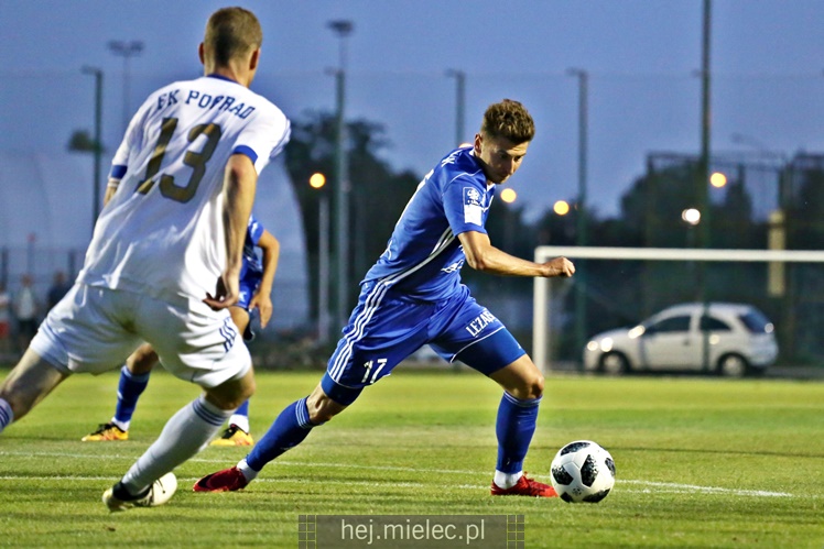 FKS Stal Mielec - KF Poprad